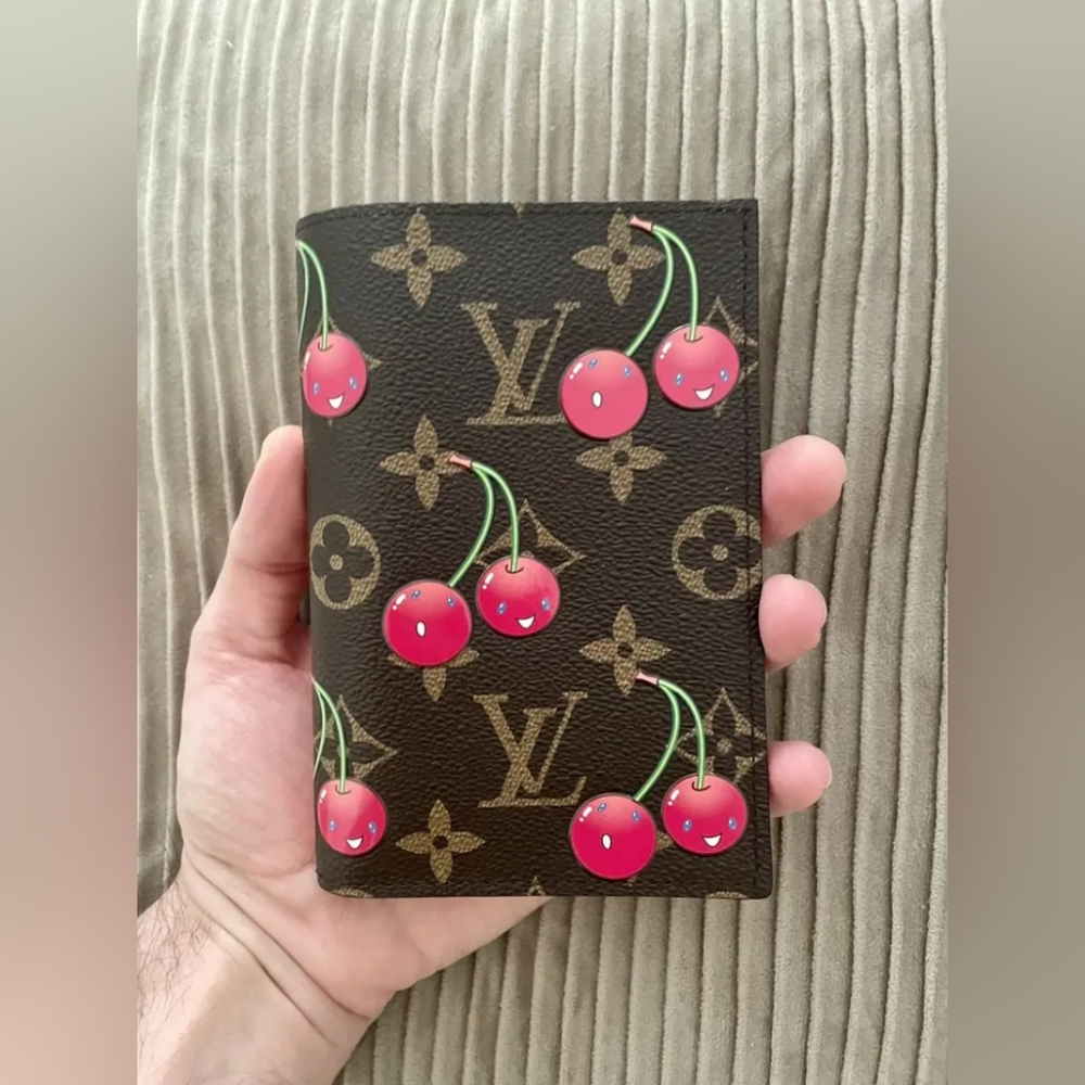 LV x TM Passport Cover